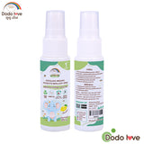 Dodolove Organic Mosquito Repellent Spray for Kids, Lemon Scent, Suitable for Children with G6PD ดูดู เลิฟ สเปรย์กันยุงออร์แกนิค กลิ่นเลม่อน สำหรับเด็ก G6PD ใช้ได้ (20g) - Organic Pavilion