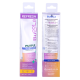 Buoola Purple Whitening Toothpaste บูโอล่า ยาสีฟัน เพอร์เพิล ไวท์เทนนิ่ง (120 g) - Organic Pavilion