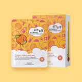 ESFOLIO เอสโฟลิโอ แผ่นมาส์กหน้า สูตรวิตามิน ซี  Pure Skin Vitamin C Essence Mask Sheet (1 pc x 25 ml) - Organic Pavilion