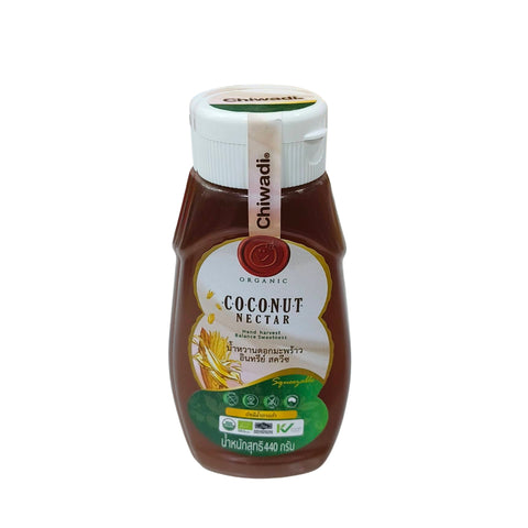Chiwadi Squeezable Organic Coconut Flower Syrup (440gm) - Organic Pavilion
