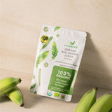 Namwah ผงกล้วยน้ำว้าดิบผสมกระเจี๊ยบเขียวออร์แกนิค แบบพกพา ตราน้ำว้า Organic Raw Banana & Okra Powder (ToGo) (14 x 6g) - Organic Pavilion