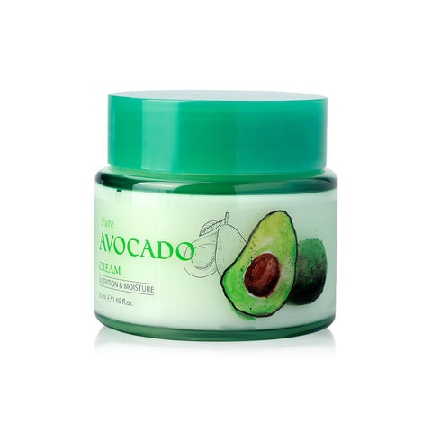 ESFOLIO เอสโฟลิโอ ครีมอะโวคาโด Pure Avocado Cream (50 g) - Organic Pavilion