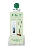 Bualai Wellness Aroma Nourishing Massage Oil - On Cloud Chiang Mai Winter บัวไลเวลเนส น้ำมันนวดสมุนไพรอโรมา กลิ่นฤดูหนาวที่เชียงใหม่ (10ml x 1pc) - Organic Pavilion