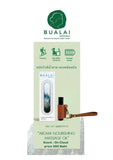 Bualai Wellness Aroma Nourishing Massage Oil - On Cloud Chiang Mai Winter บัวไลเวลเนส น้ำมันนวดสมุนไพรอโรมา กลิ่นฤดูหนาวที่เชียงใหม่ (10ml x 1pc) - Organic Pavilion