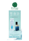 Bualai Wellness Aroma Nourishing Massage Oil - Phuket Sea Relex Season Scent บัวไลเวลเนส น้ำมันนวดสมุนไพรอโรมา กลิ่นทะเลที่ภูเก็ต (10ml x 1pc) - Organic Pavilion