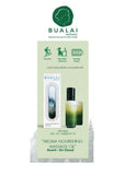 Bualai Wellness Aroma Nourishing Massage Oil - On Cloud Chiang Mai Winter บัวไลเวลเนส น้ำมันนวดสมุนไพรอโรมา กลิ่นฤดูหนาวที่เชียงใหม่ (10ml x 1pc) - Organic Pavilion