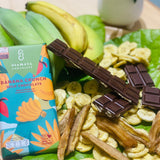 Siamaya Chocolate ช็อกโกแลต รสกล้วยกรอบ Banana Crunch Milk Chocolate (75 g) - Organic Pavilion
