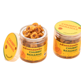 Alin Farm Chubby Bananas อลินฟาร์ม กล้วยเล็บมือนางกลมหนึบ  (160 g)