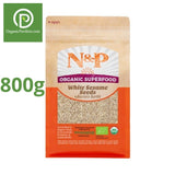 Natural & Premium White Sesame Seeds (800g) - Organic Pavilion