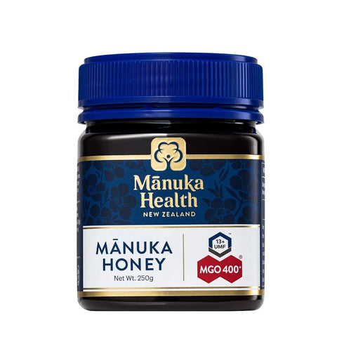 Manuka Health Manuka Honey MGO400+ (250 g) มานูก้า เฮลท์ น้ำผึ้งมานูก้า 400+