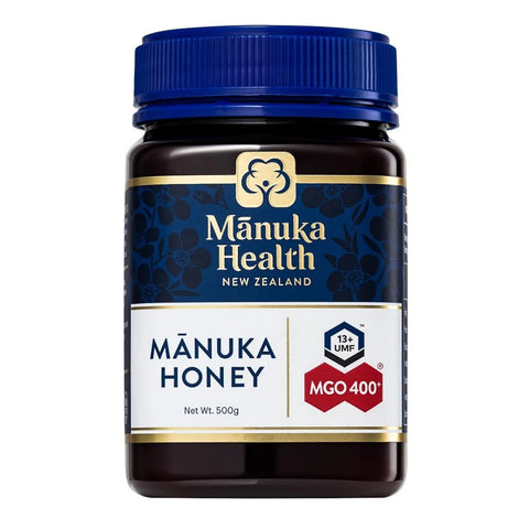 Manuka Health Manuka Honey MGO400+ (500 g) มานูก้า เฮลท์ น้ำผึ้งมานูก้า 400+ - Organic Pavilion