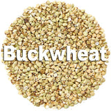 Natural & Premium เมล็ดบัควีท Buckwheat Grains (1000g) - Organic Pavilion