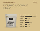 MeritO เมอร์ริโต้ แป้งมะพร้าวออร์แกนิค Organic Coconut Flour (200g) - Organic Pavilion
