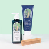 KRAAM Hair & Scalp Revitalizing Essential Set เซทเพื่อเส้นผมแข็งแรงไม่ขาดร่วง (Rosemary & Ginseng Extract) (1 Set) - Organic Pavilion