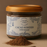 CACAO1985 Cacao Powder คาเคา1985 ผงคาเคาสกัดเย็น (100 g)