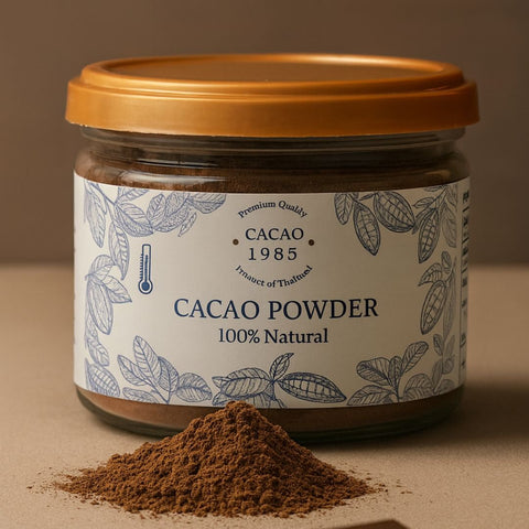 CACAO1985 Cacao Powder คาเคา1985 ผงคาเคาสกัดเย็น (100 g)