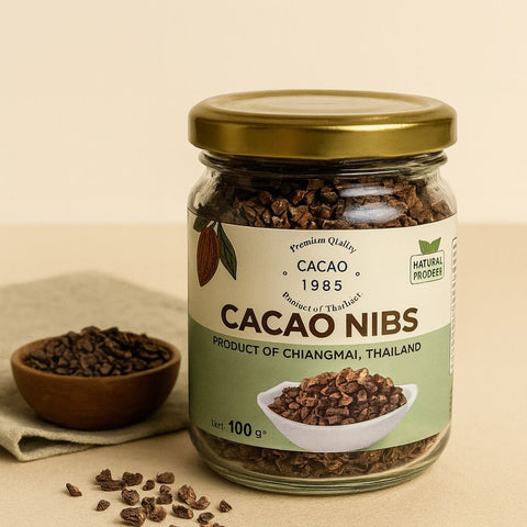 CACAO1985 Cacao Nibs คาเคา1985 คาเคานิบส์ (100 g)