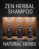 ZEN2553 Ecilpta Erecta & Dainty Spure Herbal Shampoo (300 ml)  เซน2553 แชมพูสมุนไพรใบกระเมง & ทองพันชั่ง - Organic Pavilion
