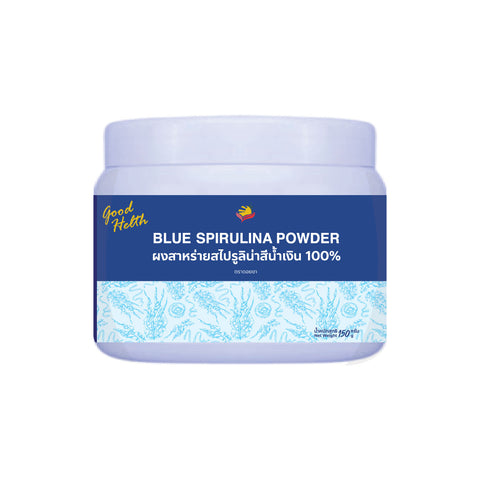 Doi Cha Natural Blue Spirulina Powder 100% ดอยชา ผงสาหร่ายสไปรูลิน่าสีน้ำเงิน 100% (50 g) - Organic Pavilion