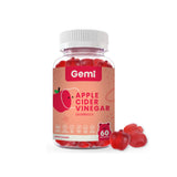 Gemi Gummi Apple Cider Vinegar Gummy (ACV) เจมมี่ กัมมี่ แอปเปิ้ลไซเดอร์วิเนการ์กัมมี่ (60 Gummies) - Organic Pavilion