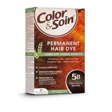 Color & Soin Permanent Hair Dye คัลเลอร์ แอนด์ ซวง ครีมเปลี่ยนสีผมถาวรจากสารสกัดพืชธรรมชาติ ไม่มีแอมโมเนีย (135ml) - Organic Pavilion