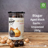 BLAGAR Aged Black Garlic - Unpeeled (120g / 250g) บลาก้า กระเทียมบ่มดำแบบมีเปลือก Aromdee Farm - Organic Pavilion