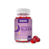 Gemi Gummi Goodnight Sleep Gummy เจมมี่ กัมมี่ กู๊ดไนท์ สลีพ กัมมี่ (60 Gummies) - Organic Pavilion