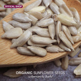 Natural & Premium Sunflower Seeds (250g) - Organic Pavilion