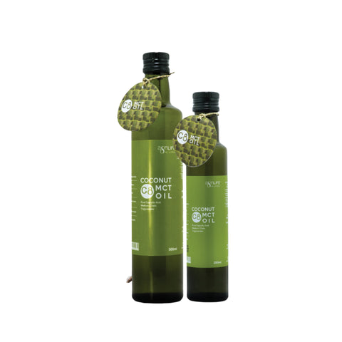 Agrilife Coconut C8 MCT Oil ตราอะกรีไลฟ์ น้ำมันเอ็มซีที ซี8 จากมะพร้าว (250ml or 500ml) - Organic Pavilion
