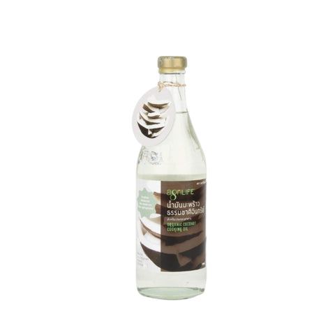 Agrilife Organic & Unrefined Coconut Oil ตราอะกรีไลฟ์ น้ำมันมะพร้าวสำหรับทำอาหาร (750ml) - Organic Pavilion