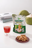 Vena วีนา ทองม้วนมะพร้าวอบกรอบ Coconut Crispy Rolls (80 g) - Organic Pavilion