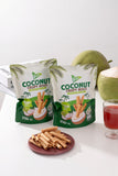 Vena วีนา ทองม้วนมะพร้าวอบกรอบ Coconut Crispy Rolls (80 g) - Organic Pavilion