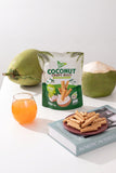 Vena วีนา ทองม้วนมะพร้าวอบกรอบ Coconut Crispy Rolls (80 g) - Organic Pavilion