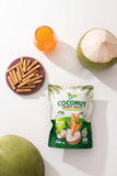 Vena วีนา ทองม้วนมะพร้าวอบกรอบ Coconut Crispy Rolls (80 g) - Organic Pavilion