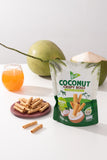 Vena วีนา ทองม้วนมะพร้าวอบกรอบ Coconut Crispy Rolls (80 g) - Organic Pavilion