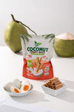 Vena วีนา ทองม้วนมะพร้าวอบกรอบ Coconut Crispy Rolls (80 g) - Organic Pavilion