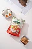 Vena วีนา ทองม้วนมะพร้าวอบกรอบ Coconut Crispy Rolls (80 g) - Organic Pavilion