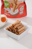 Vena วีนา ทองม้วนมะพร้าวอบกรอบ Coconut Crispy Rolls (80 g) - Organic Pavilion
