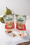 Vena วีนา ทองม้วนมะพร้าวอบกรอบ Coconut Crispy Rolls (80 g) - Organic Pavilion