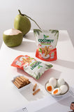 Vena วีนา ทองม้วนมะพร้าวอบกรอบ Coconut Crispy Rolls (80 g) - Organic Pavilion