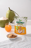 Vena วีนา ทองม้วนมะพร้าวอบกรอบ Coconut Crispy Rolls (80 g) - Organic Pavilion