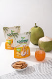 Vena วีนา ทองม้วนมะพร้าวอบกรอบ Coconut Crispy Rolls (80 g) - Organic Pavilion