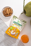 Vena วีนา ทองม้วนมะพร้าวอบกรอบ Coconut Crispy Rolls (80 g) - Organic Pavilion