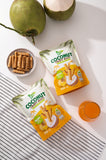 Vena วีนา ทองม้วนมะพร้าวอบกรอบ Coconut Crispy Rolls (80 g) - Organic Pavilion