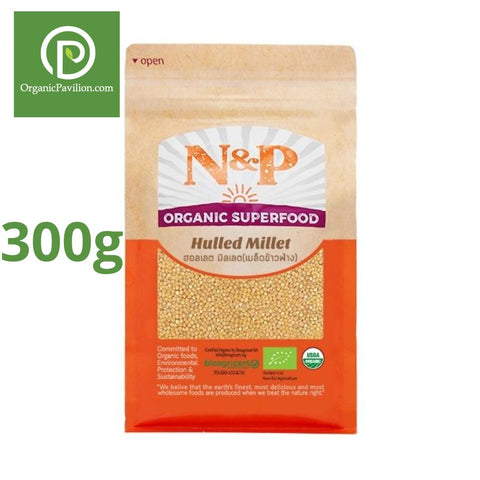 Natural & Premium Millet Hulled Seeds (300g) - Organic Pavilion