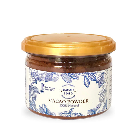 CACAO1985 Cacao Powder คาเคา1985 ผงคาเคาสกัดเย็น (100 g) - Organic Pavilion