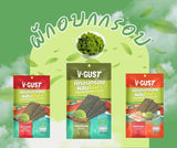 V-Gust Crispy Baked Vegetables With Wolffia วี-กัส ผักอบกรอบผสมไข่ผำ (20 g)