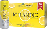 Icelandic Glacial Carbonated Natural Spring Water น้ำแร่ธรรมชาติอัดก๊าซจากประเทศไอซ์แลนด์ (10 Bottles x 330ml)