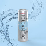 Icelandic Glacial Carbonated Natural Spring Water น้ำแร่ธรรมชาติอัดก๊าซจากประเทศไอซ์แลนด์ (10 Bottles x 330ml)