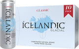 Icelandic Glacial Carbonated Natural Spring Water น้ำแร่ธรรมชาติอัดก๊าซจากประเทศไอซ์แลนด์ (10 Bottles x 330ml)